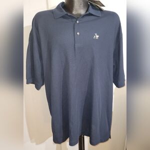 NWT's NIKE GOLF POLO MENS SIZE XL, NAVY BLUE, Dri FIT